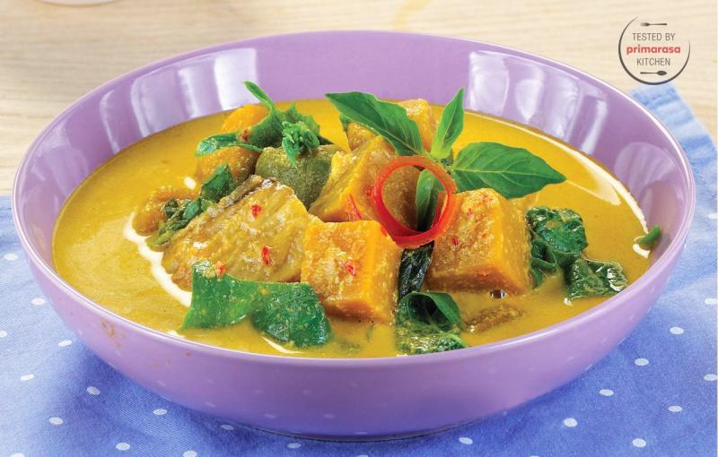 Resep Sayur Labu Kuning Santan – Hal